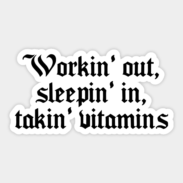 Vitamins Sticker by giadadee